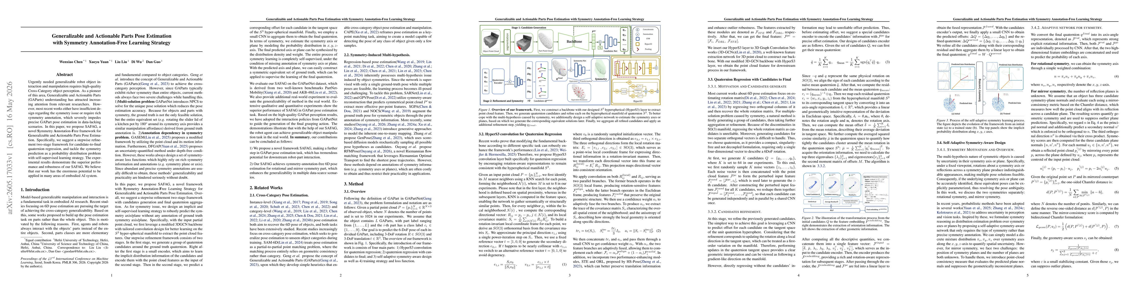 Thumbnail for Generalizable and Actionable Parts Pose Estimation with Symmetry Annotation-Free Learning Strategy