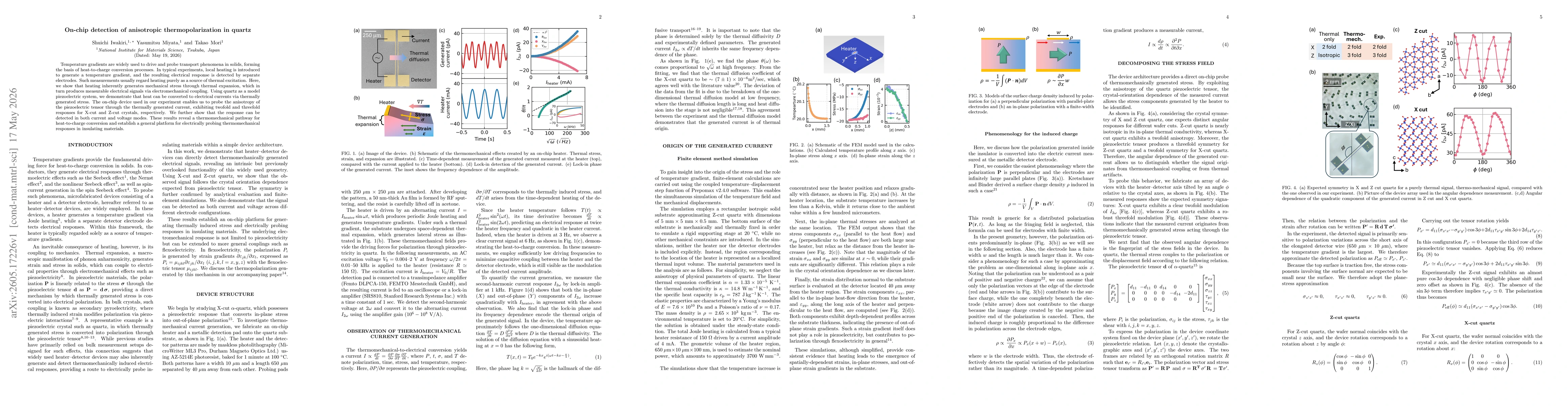 Thumbnail for On-chip detection of anisotropic thermopolarization in quartz
