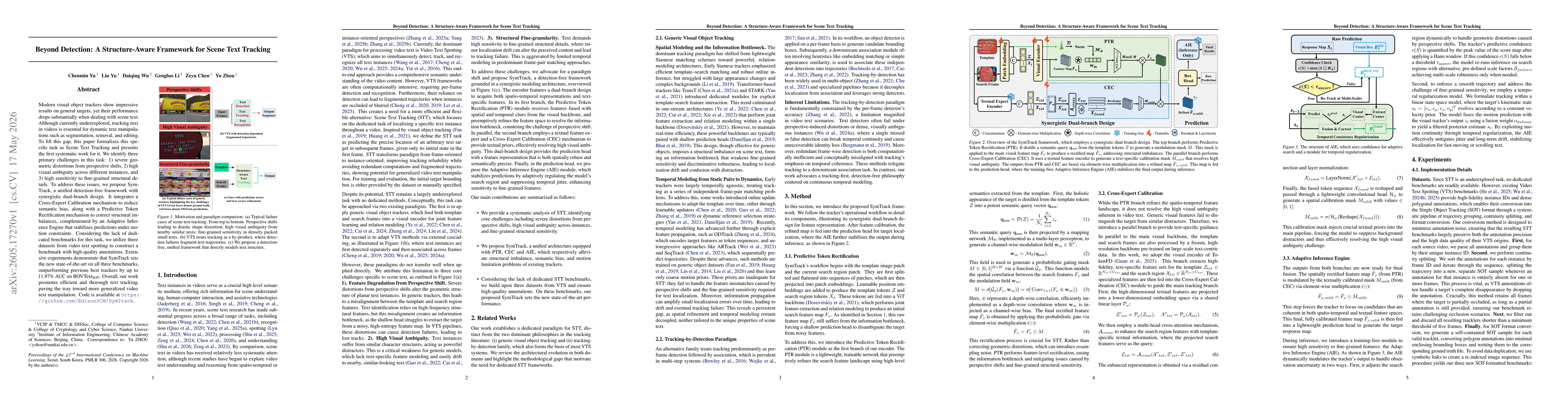 Thumbnail for Beyond Detection: A Structure-Aware Framework for Scene Text Tracking