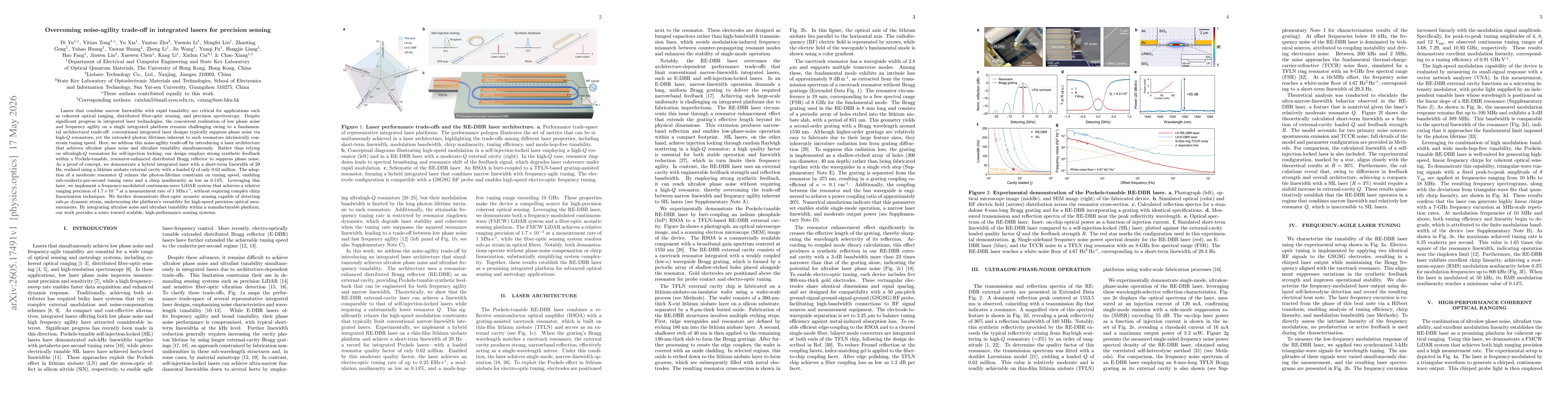 Thumbnail for Overcoming noise-agility trade-off in integrated lasers for precision sensing