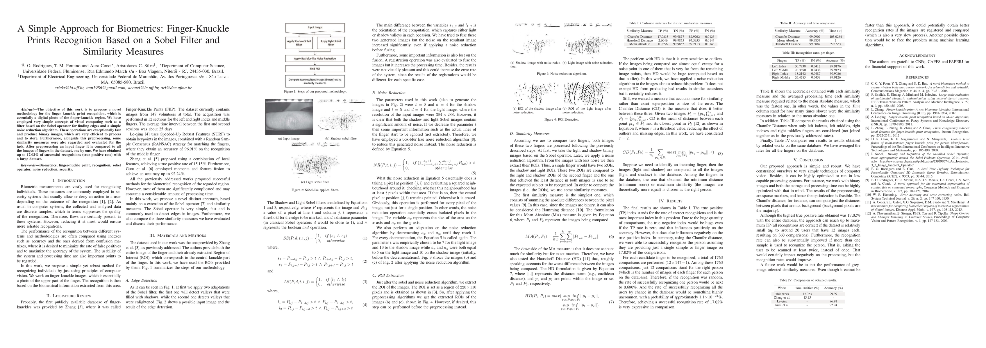 Thumbnail for A simple approach for biometrics: Finger-knuckle prints recognition based on a Sobel filter and similarity measures