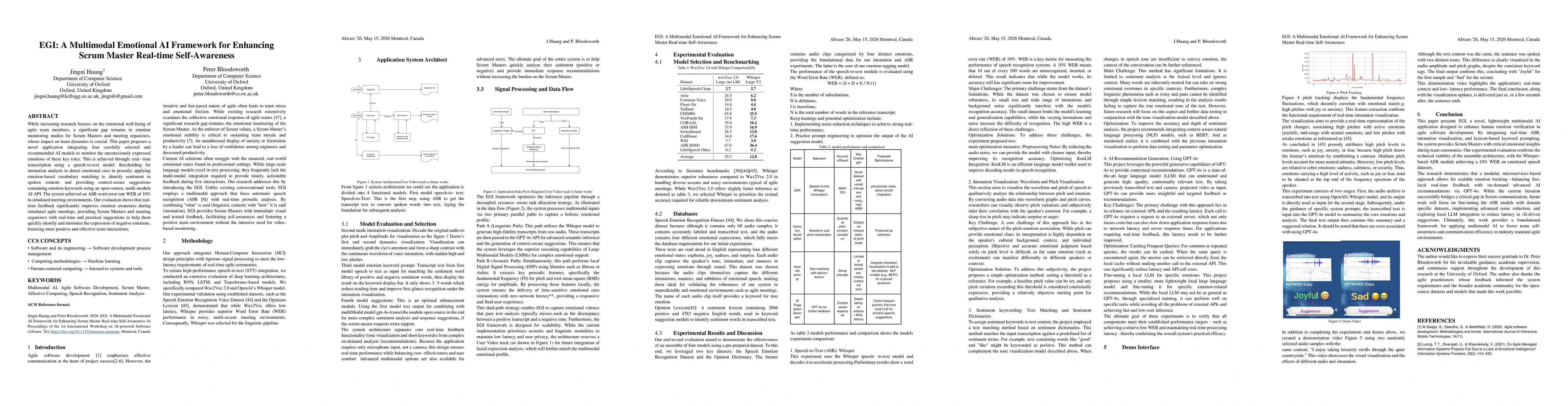 Thumbnail for EGI: A Multimodal Emotional AI Framework for Enhancing Scrum Master Real-time Self-Awareness