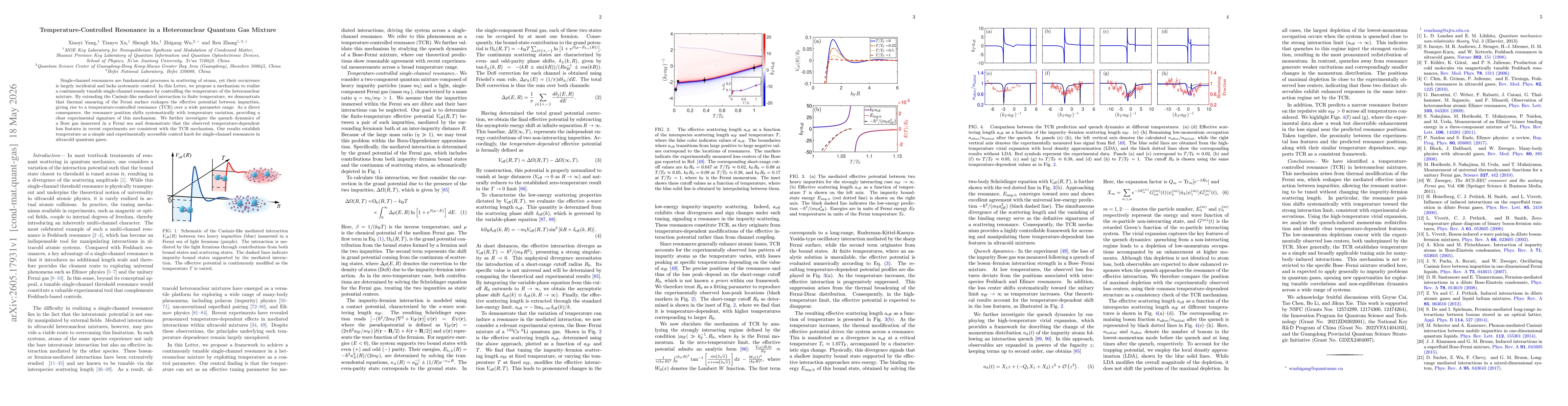 Thumbnail for Temperature-Controlled Resonance in a Heteronuclear Quantum Gas Mixture