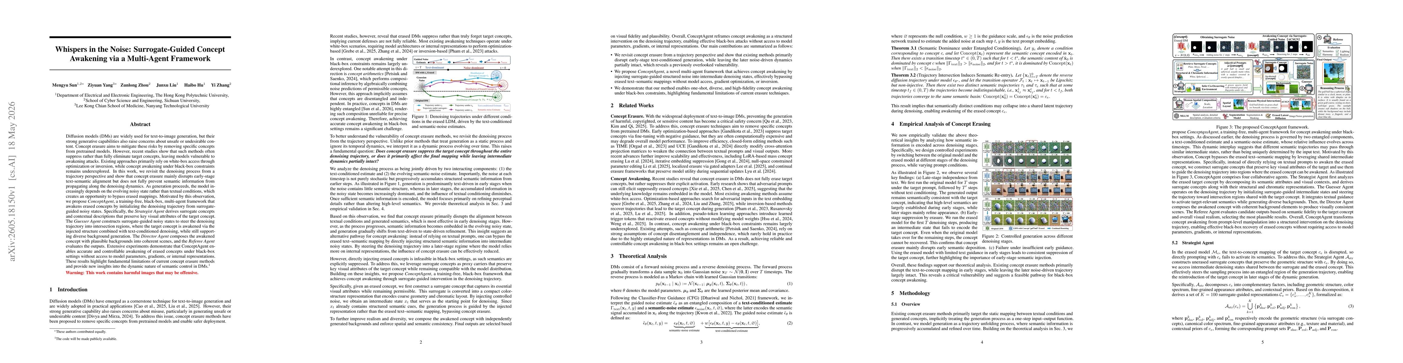 Thumbnail for Whispers in the Noise: Surrogate-Guided Concept Awakening via a Multi-Agent Framework
