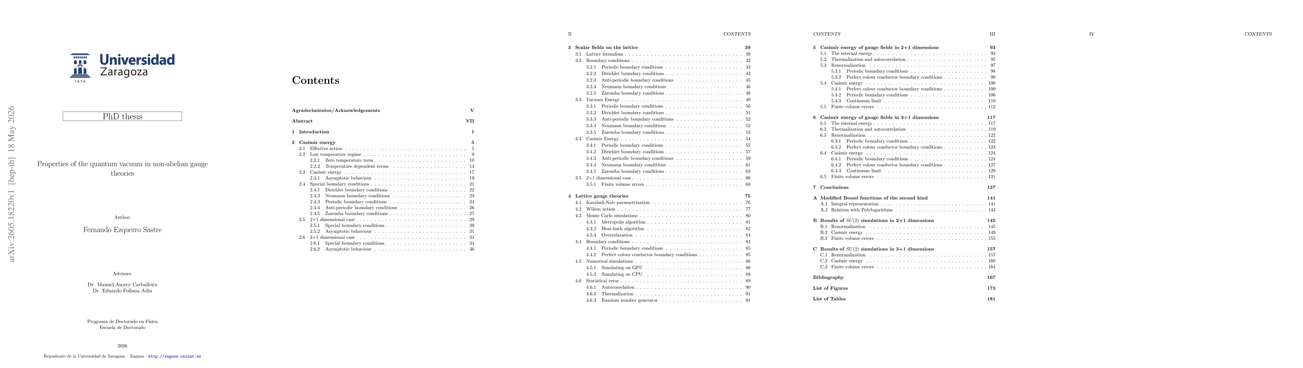 Thumbnail for Properties of the quantum vacuum in non-abelian gauge theories
