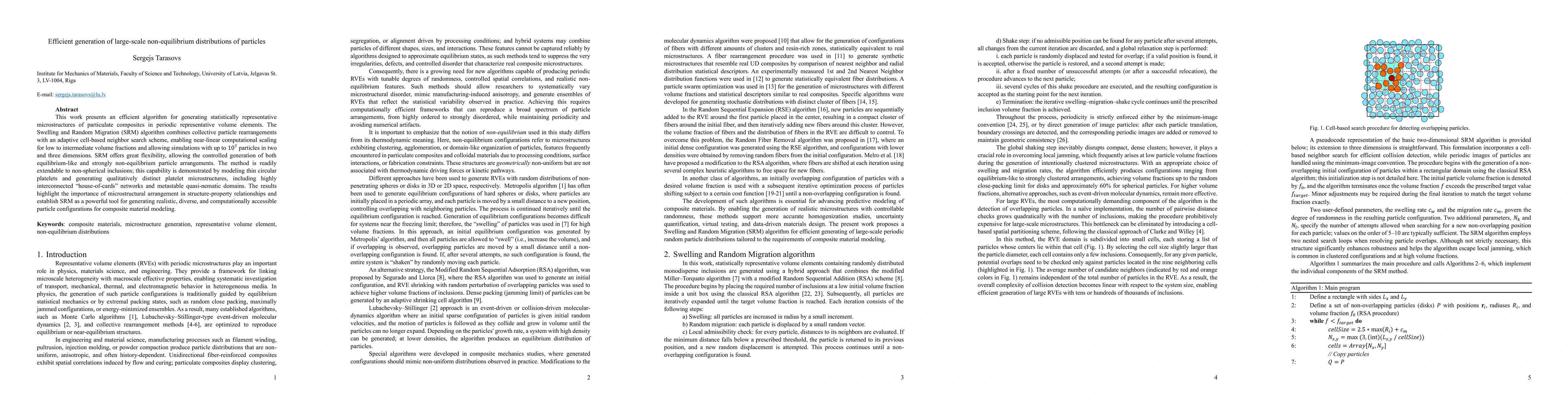 Thumbnail for Efficient generation of large-scale non-equilibrium distributions of particles
