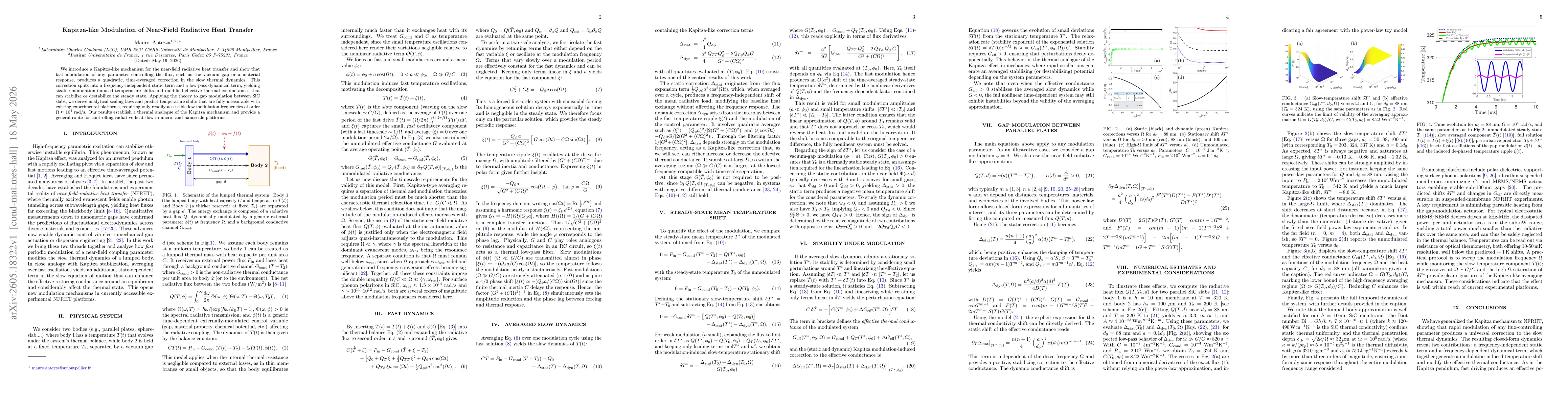 Thumbnail for Kapitza-like modulation of near-field radiative heat transfer