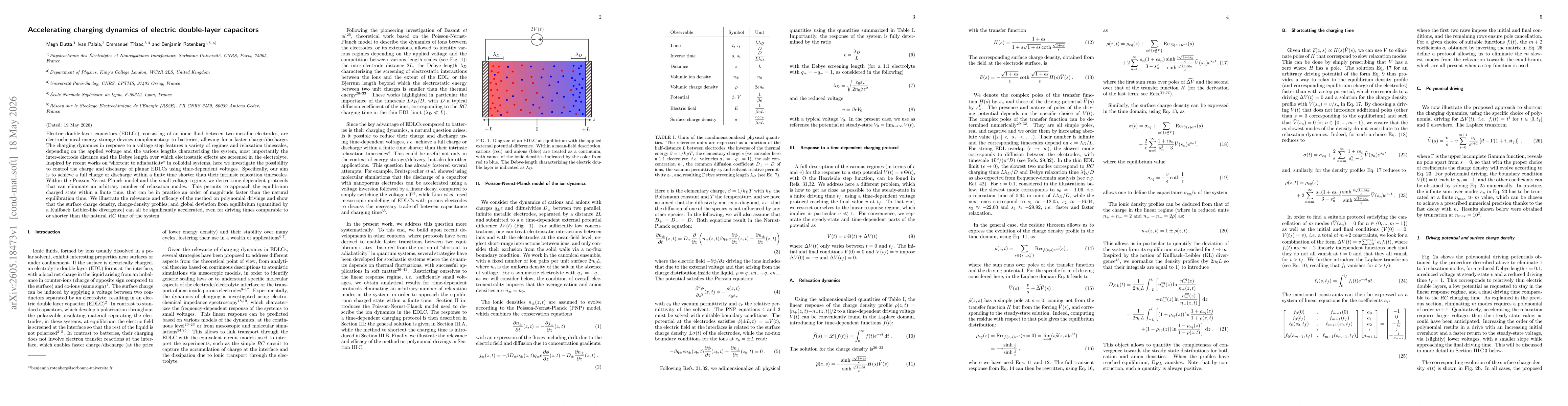 Thumbnail for Accelerating charging dynamics of electric double-layer capacitors