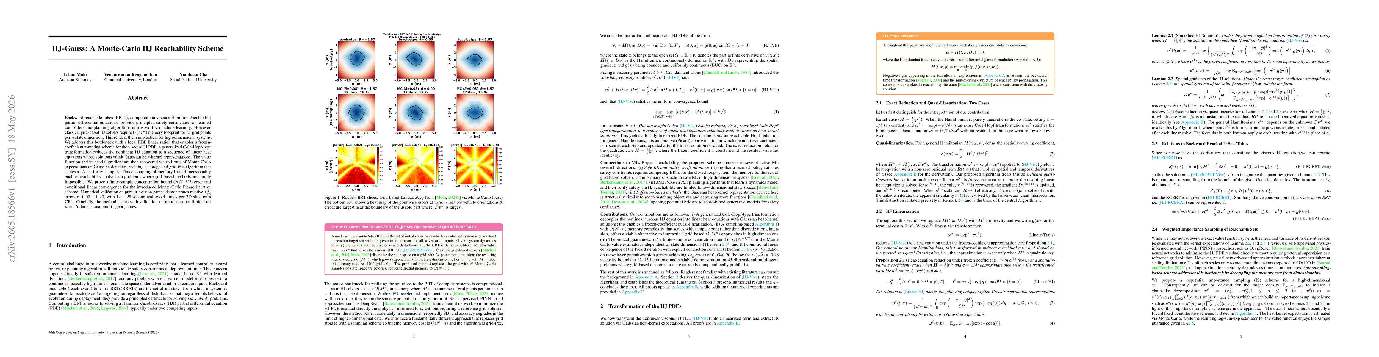 Thumbnail for HJ-Gauss: A Monte-Carlo HJ Reachability Scheme