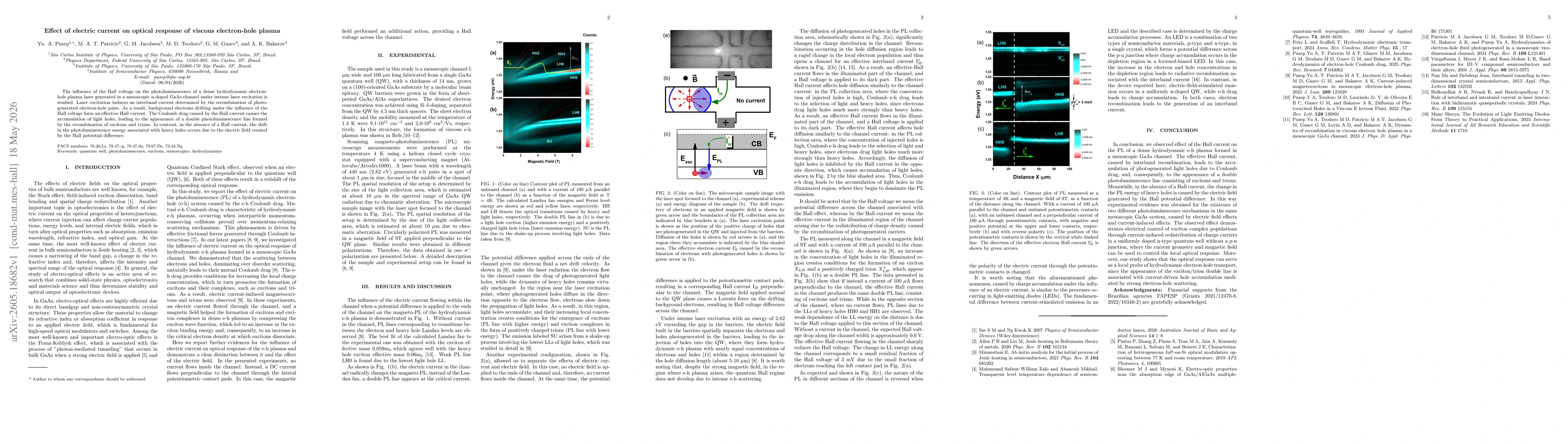 Thumbnail for Effect of electric current on optical response of viscous electron-hole plasma