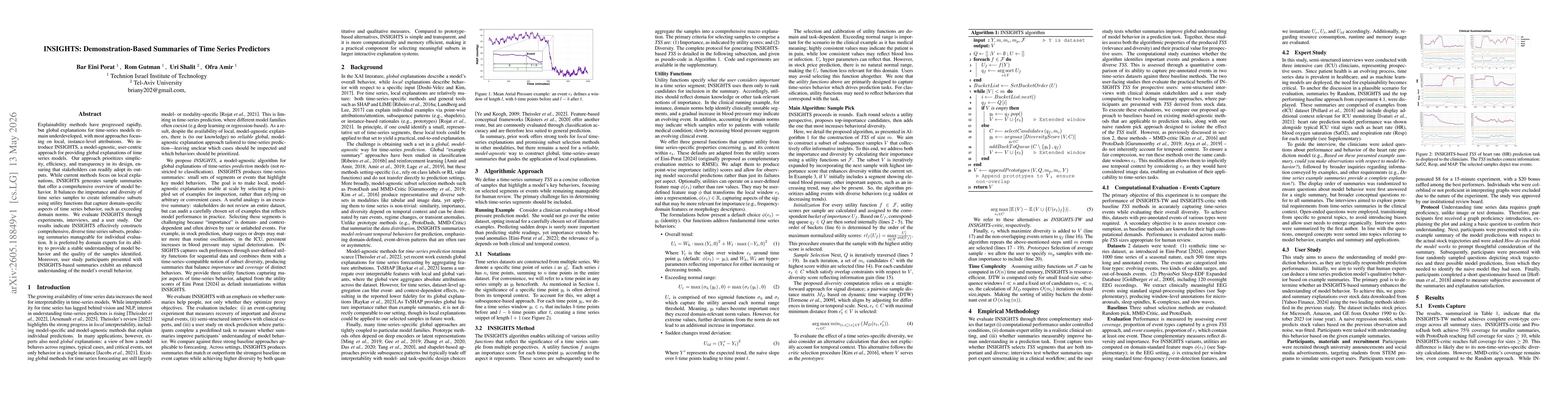 Thumbnail for INSIGHTS: Demonstration-Based Summaries of Time Series Predictors