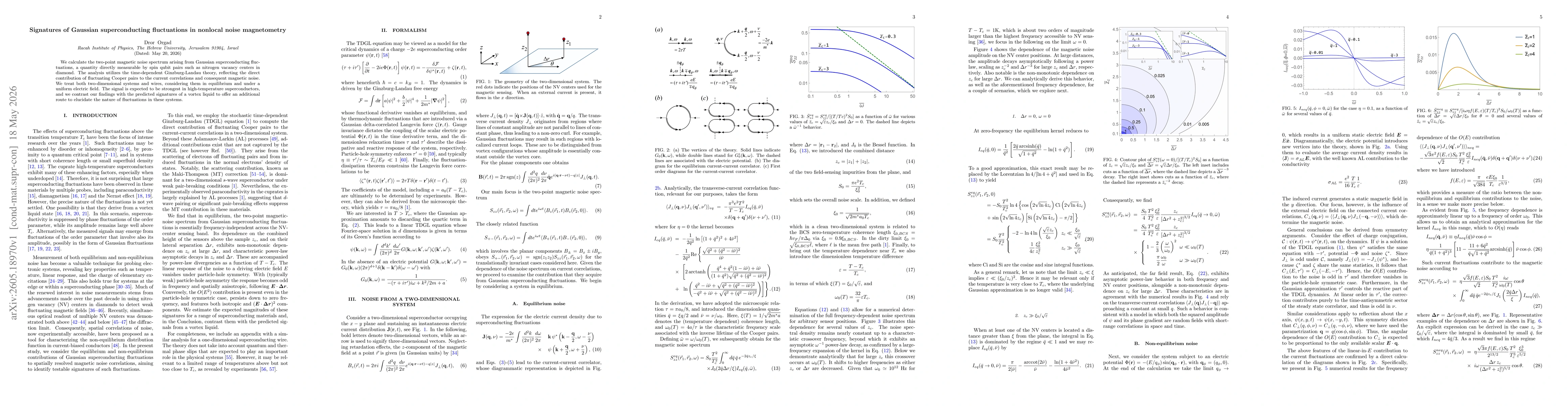 Thumbnail for Signatures of Gaussian superconducting fluctuations in nonlocal noise magnetometry