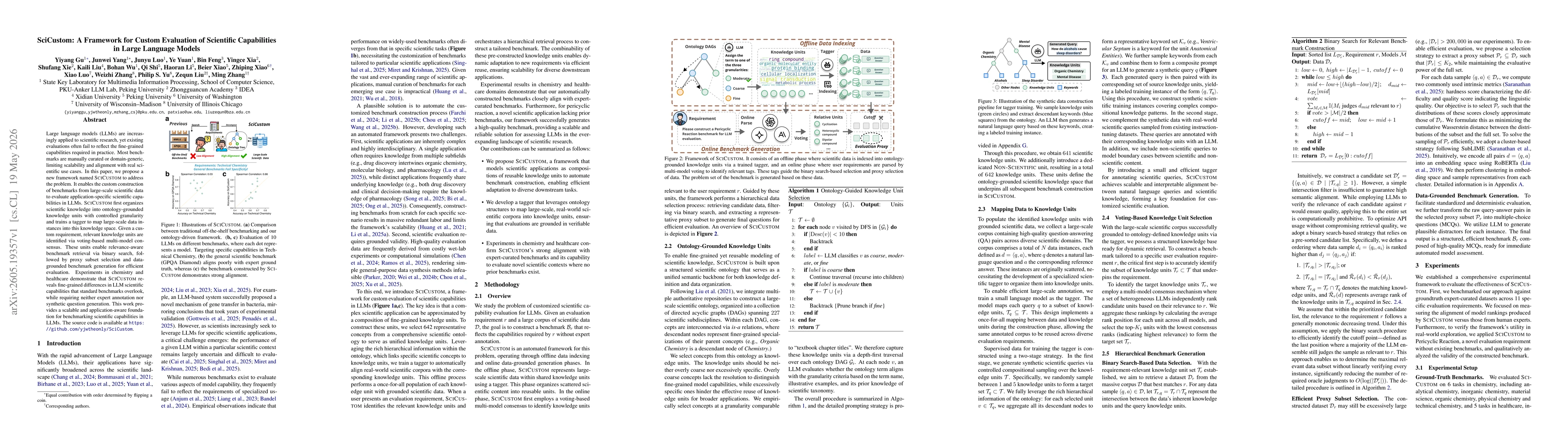 Thumbnail for SciCustom: A Framework for Custom Evaluation of Scientific Capabilities in Large Language Models