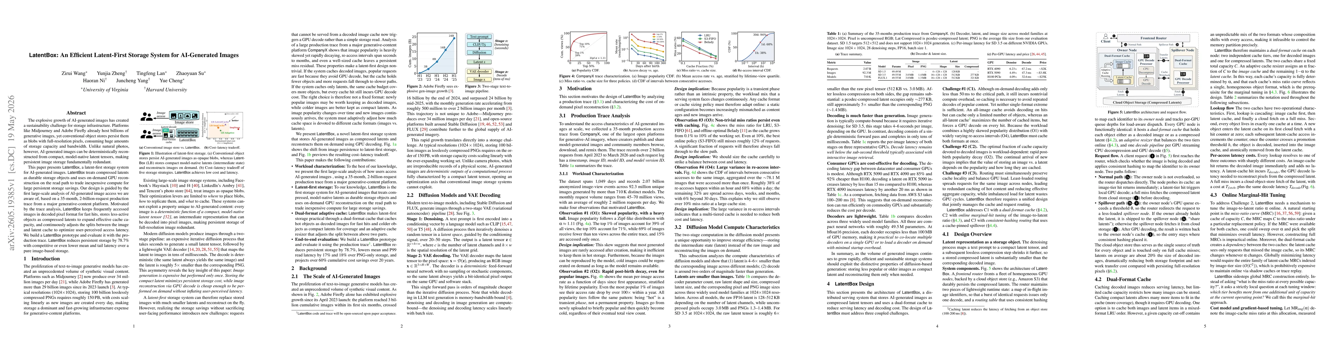 Thumbnail for LatentBox: An Efficient Latent-First Storage System for AI-Generated Images