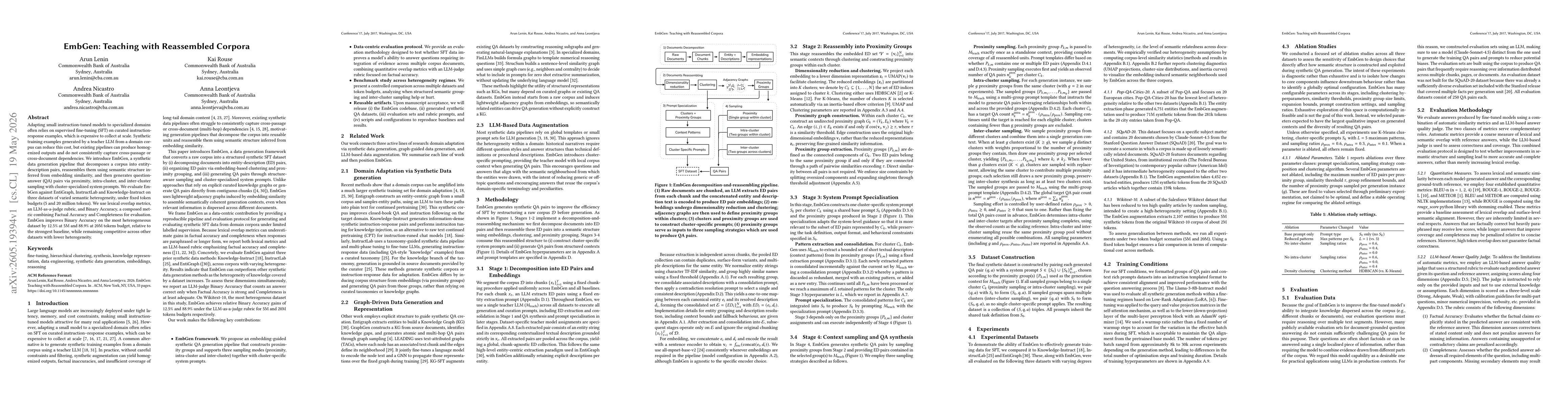 Thumbnail for EmbGen: Teaching with Reassembled Corpora