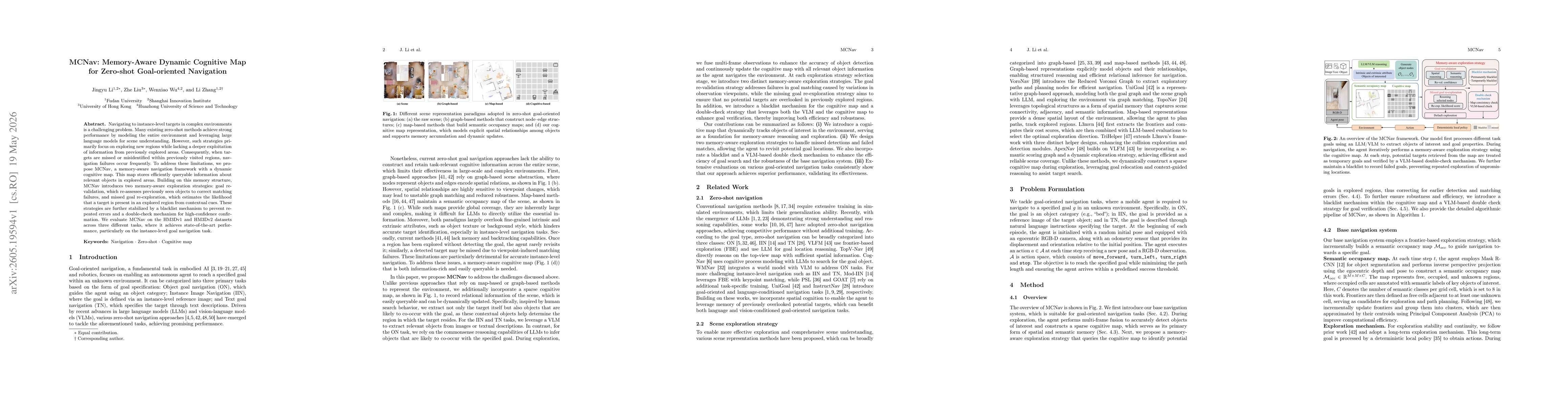 Thumbnail for MCNav: Memory-Aware Dynamic Cognitive Map for Zero-shot Goal-oriented Navigation