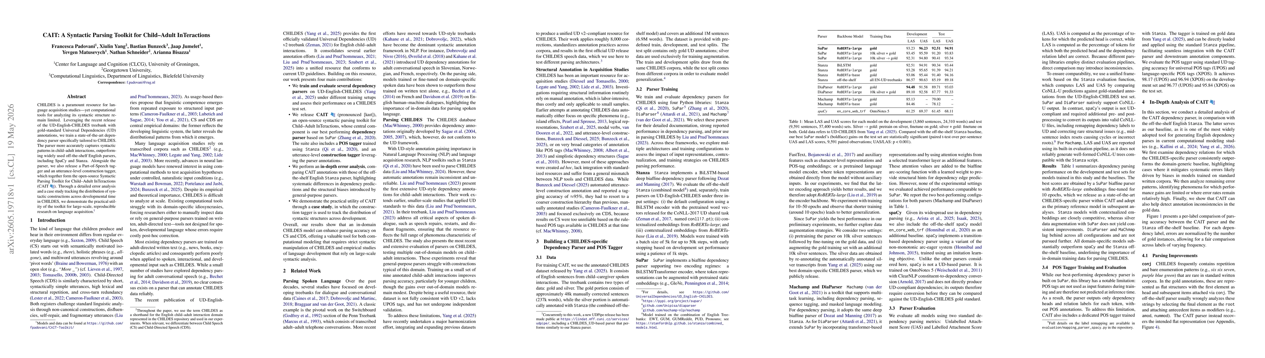 Thumbnail for CAIT: A Syntactic Parsing Toolkit for Child-Adult InTeractions