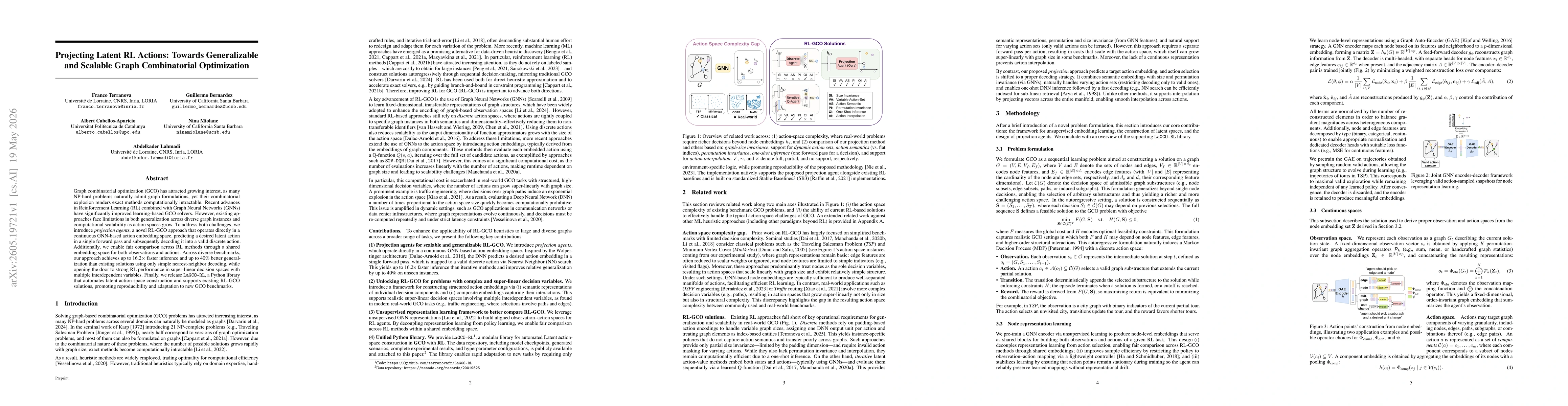Thumbnail for Projecting Latent RL Actions: Towards Generalizable and Scalable Graph Combinatorial Optimization
