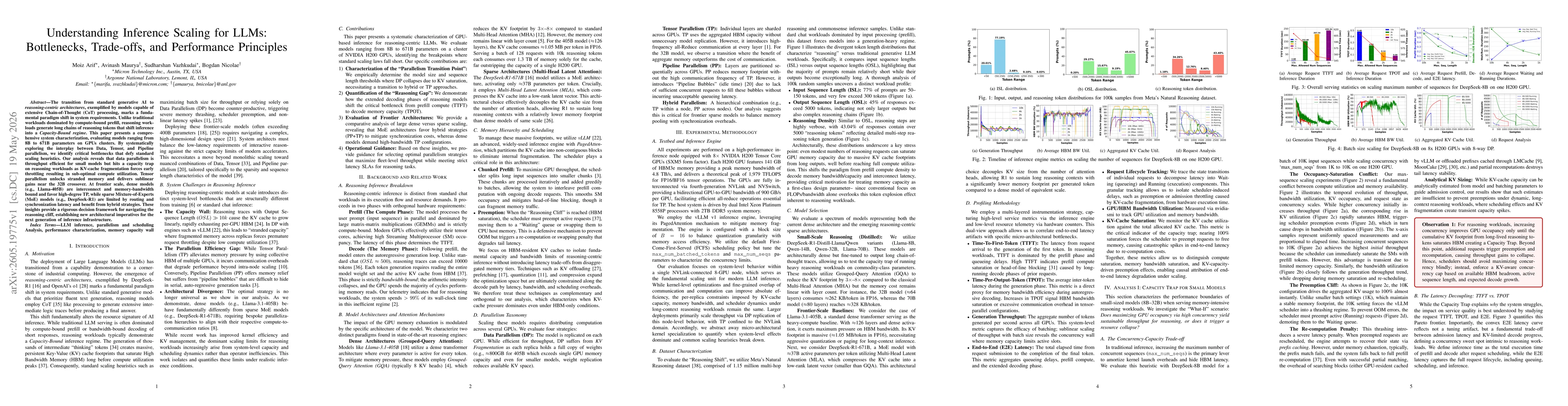 Thumbnail for Understanding Inference Scaling for LLMs: Bottlenecks, Trade-offs, and Performance Principles