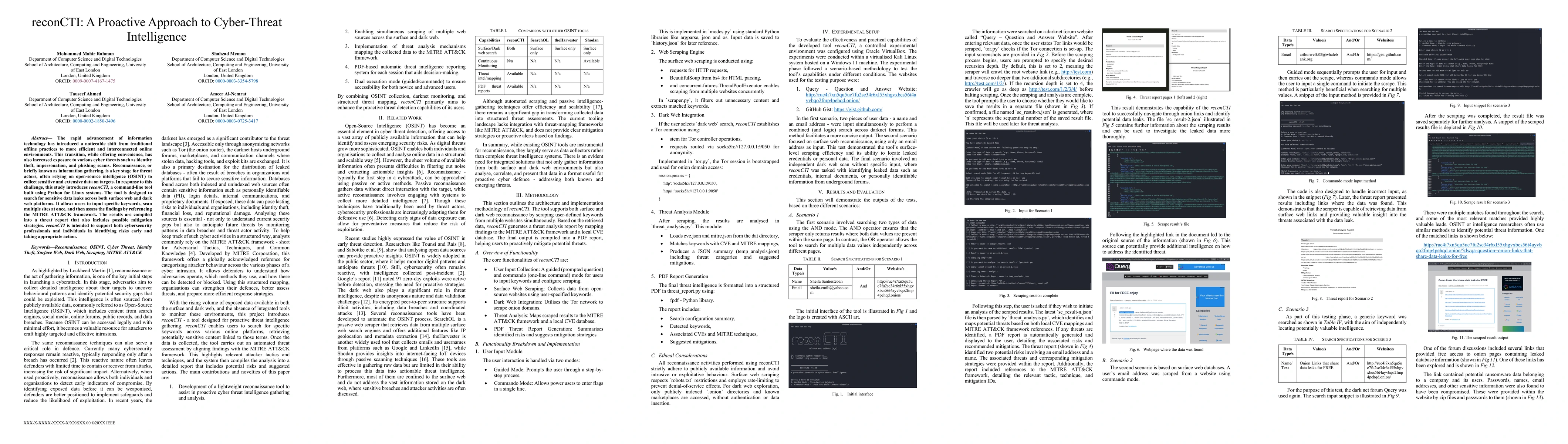 Thumbnail for reconCTI: A Proactive Approach to Cyber-Threat Intelligence