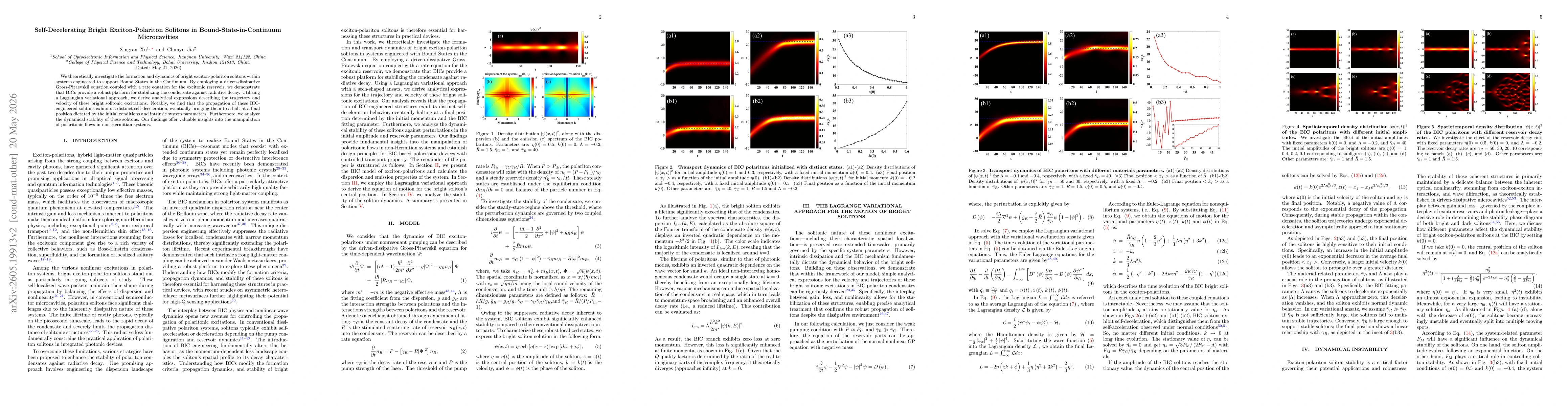 Thumbnail for Self-Decelerating Bright Exciton-Polariton Solitons in Bound-State-in-Continuum Microcavities