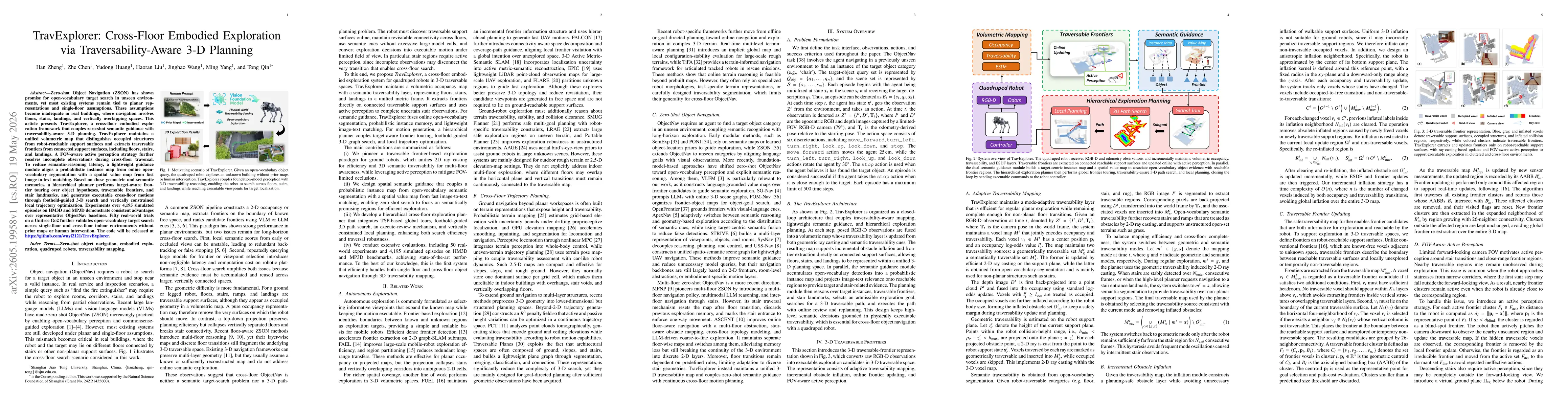 Thumbnail for TravExplorer: Cross-Floor Embodied Exploration via Traversability-Aware 3-D Planning