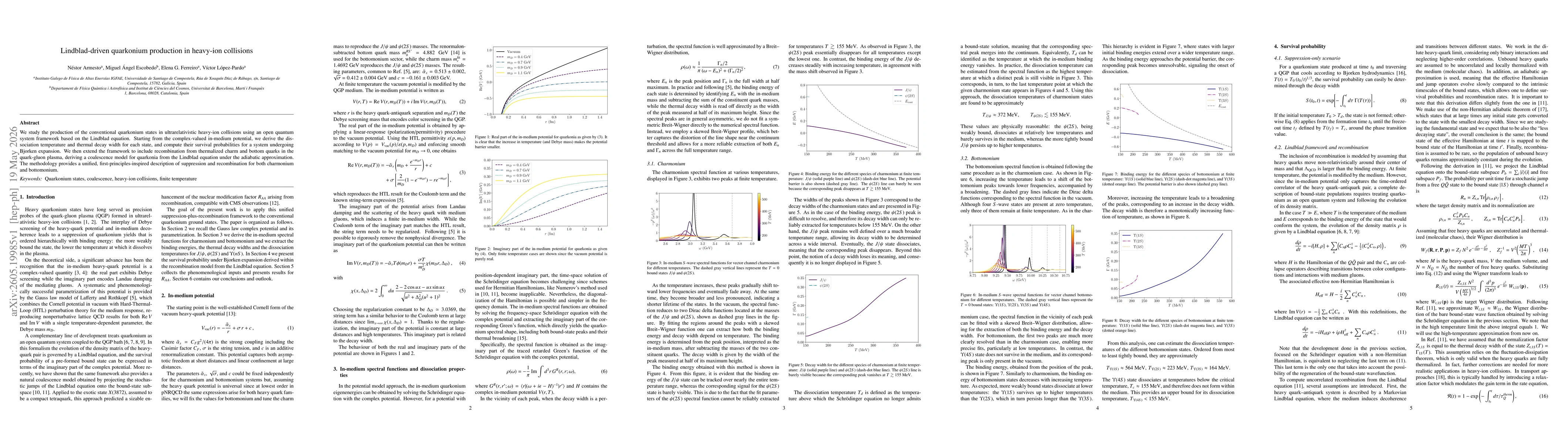 Thumbnail for Lindblad-driven quarkonium production in heavy-ion collisions