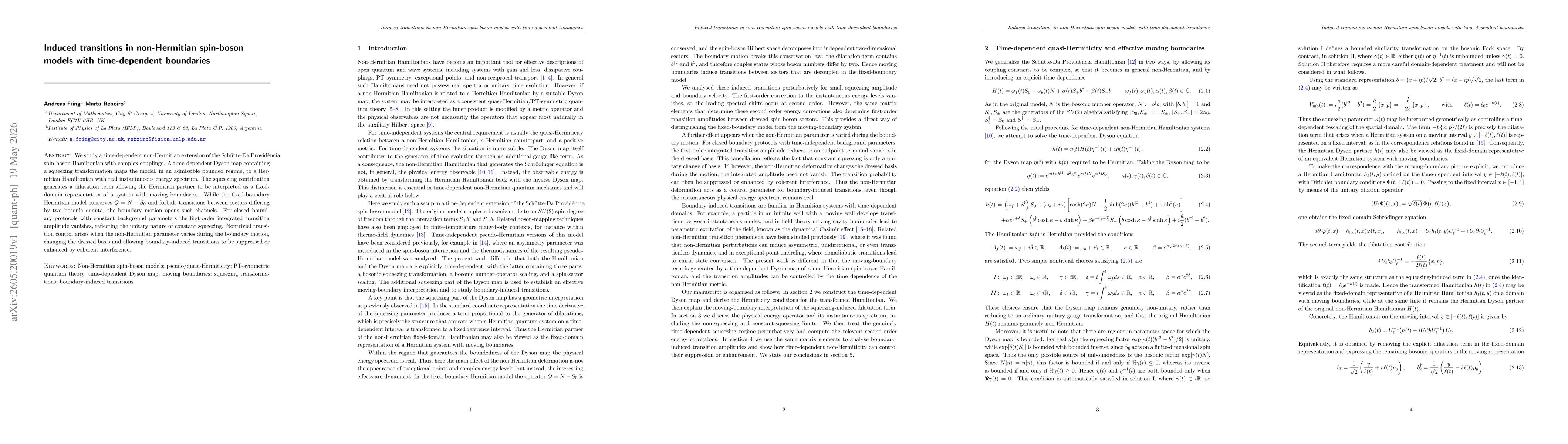 Thumbnail for Induced transitions in non-Hermitian spin-boson models with time-dependent boundaries