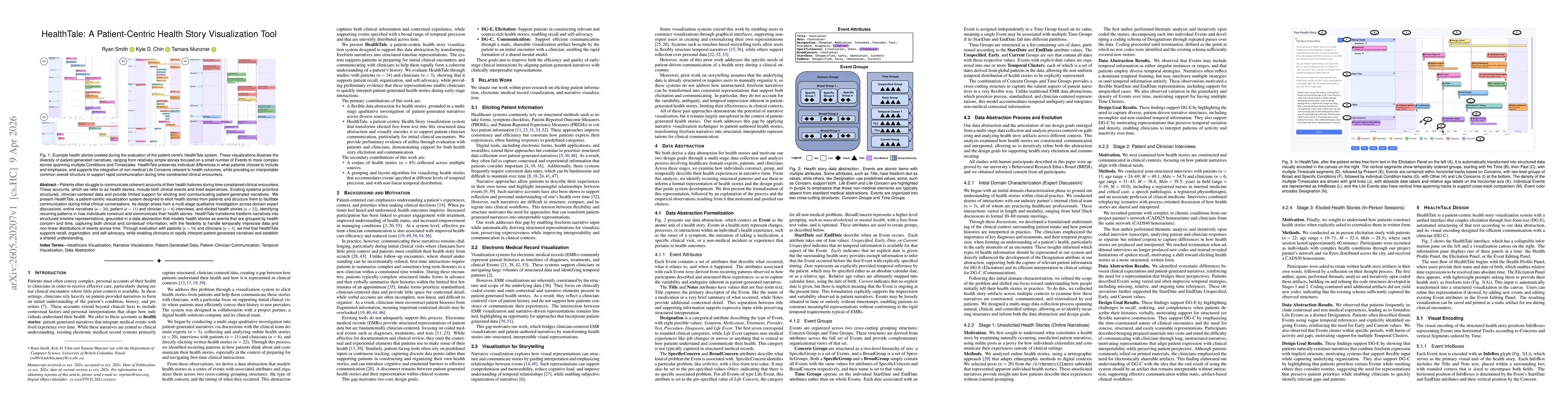 Thumbnail for HealthTale: A Patient-Centric Health Story Visualization Tool