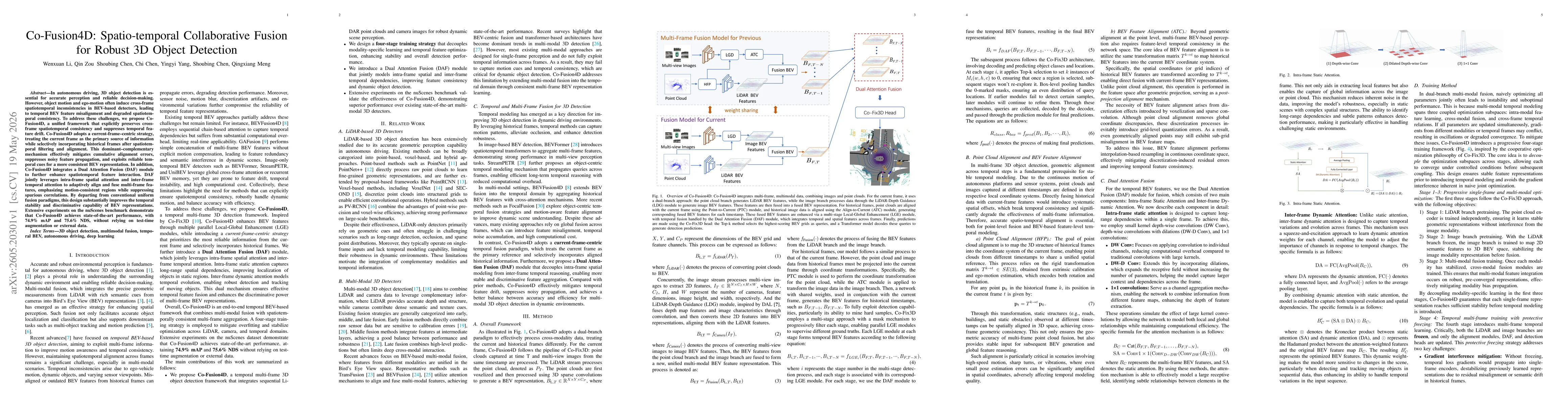 Thumbnail for Co-Fusion4D: Spatio-temporal Collaborative Fusion for Robust 3D Object Detection