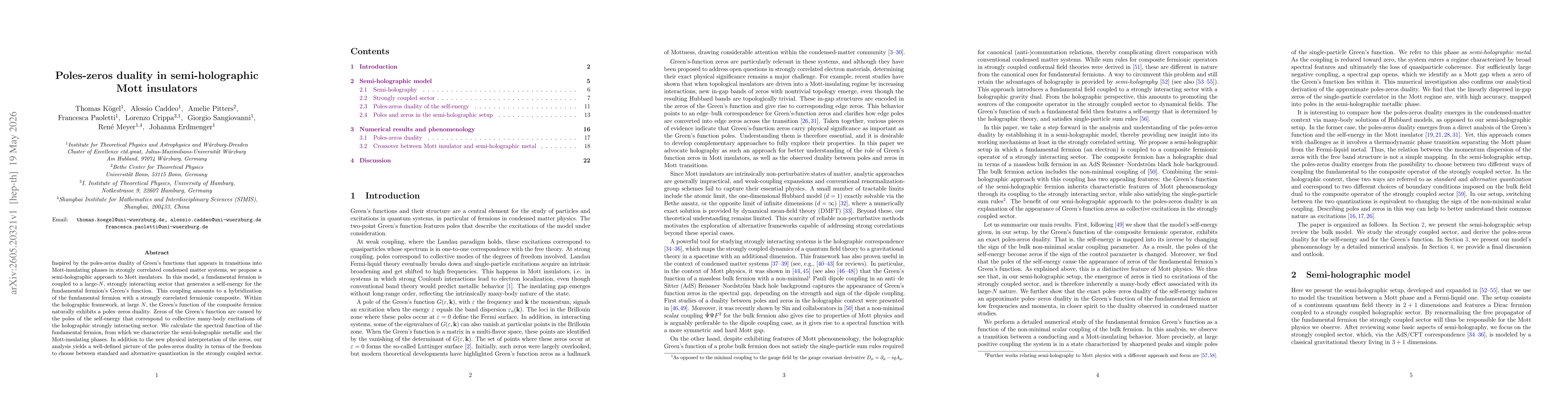 Thumbnail for Poles-zeros duality in semi-holographic Mott insulators