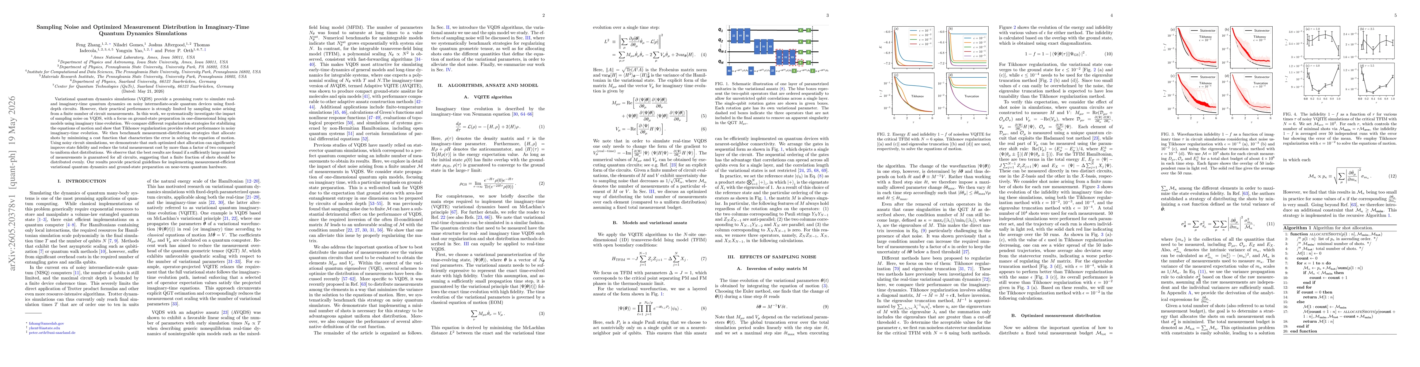 Thumbnail for Sampling Noise and Optimized Measurement Distribution in Imaginary-Time Quantum Dynamics Simulations