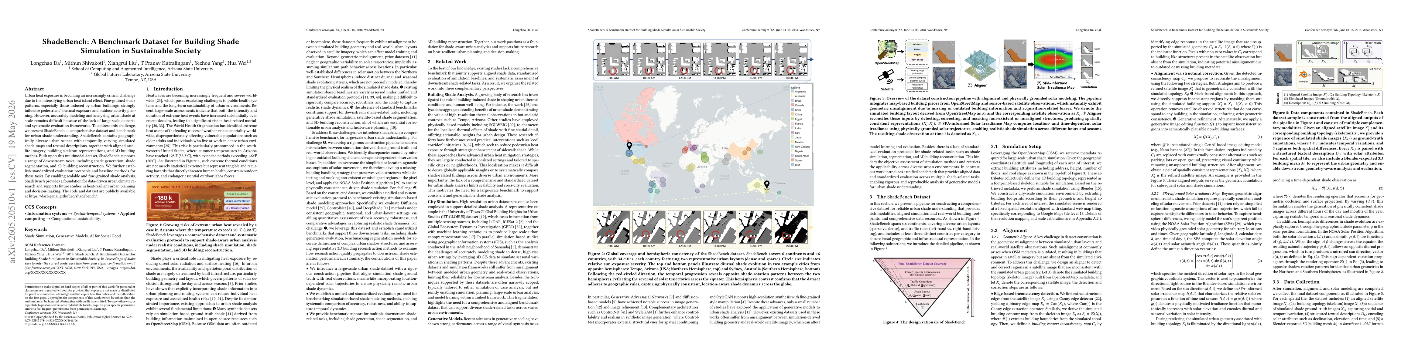 Thumbnail for ShadeBench: A Benchmark Dataset for Building Shade Simulation in Sustainable Society