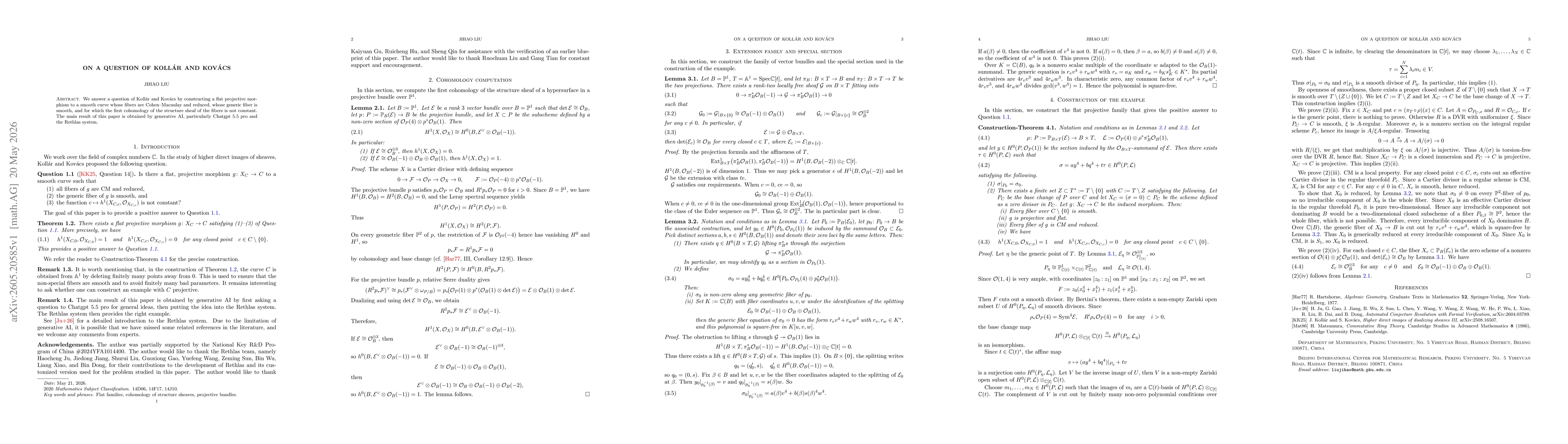 Thumbnail for On a question of Kollár and Kovács