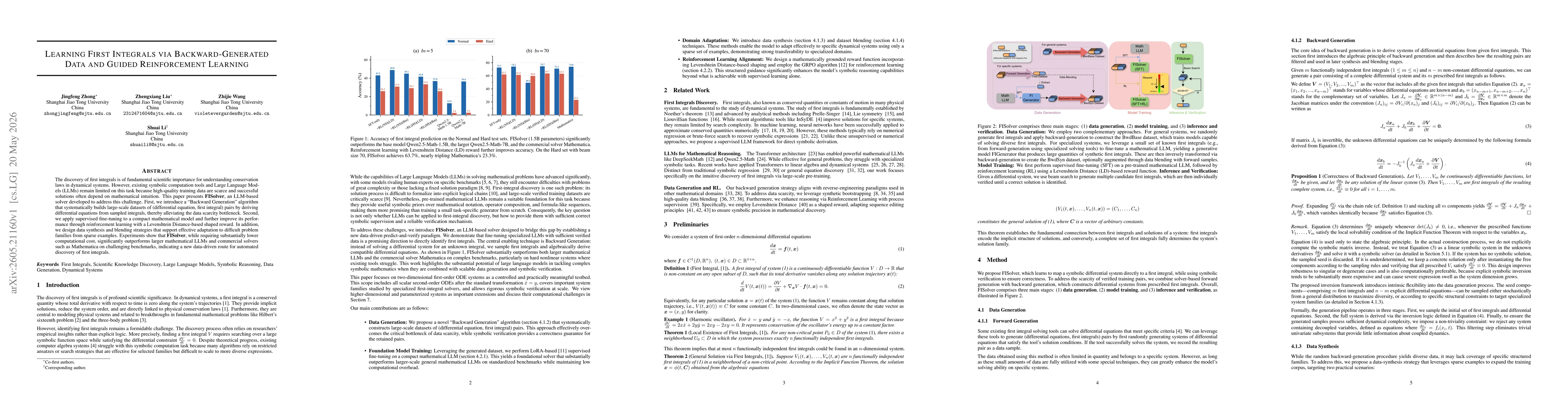 Thumbnail for Learning First Integrals via Backward-Generated Data and Guided Reinforcement Learning