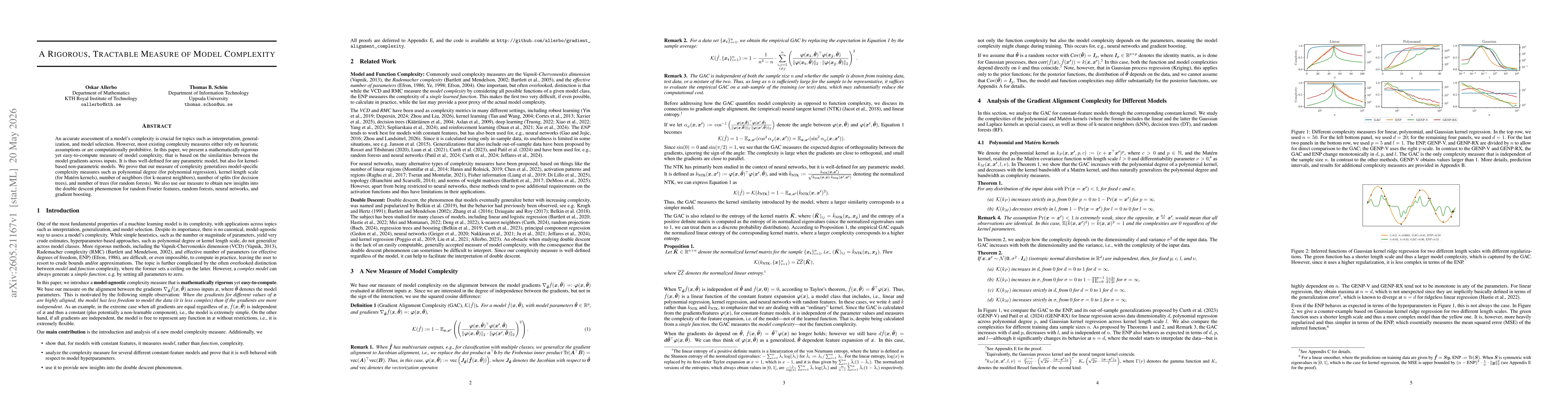Thumbnail for A Rigorous, Tractable Measure of Model Complexity