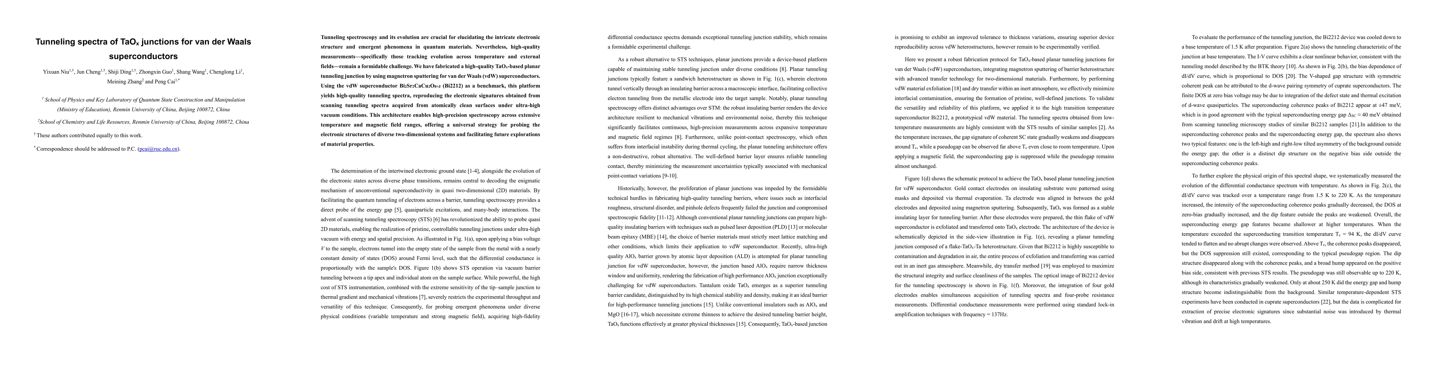 Thumbnail for Tunneling spectra of $\mathrm{TaO}_x$ junctions for van der Waals superconductors