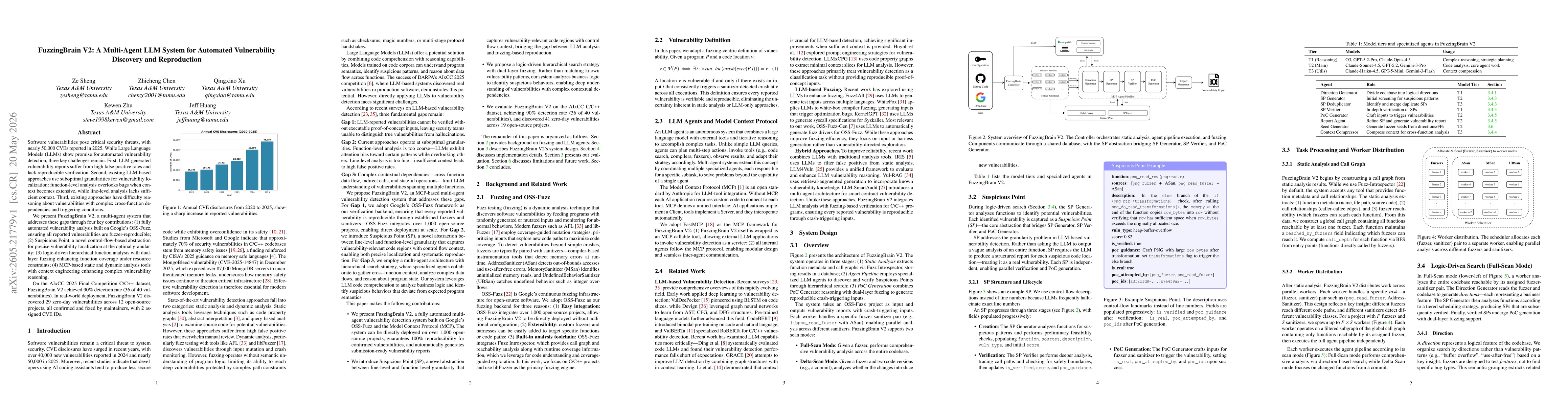 Thumbnail for FuzzingBrain V2: A Multi-Agent LLM System for Automated Vulnerability Discovery and Reproduction