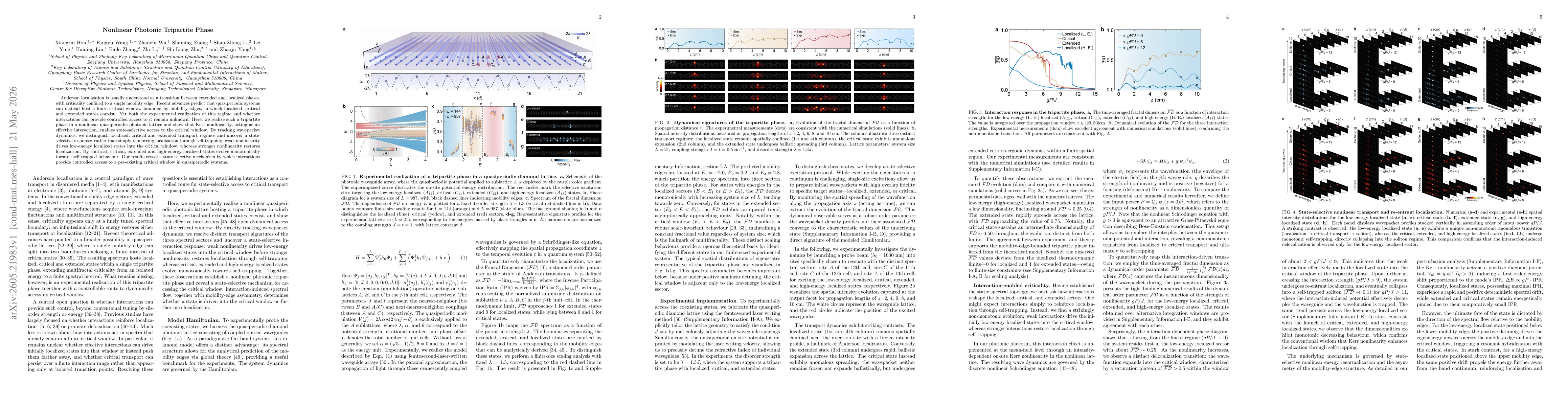 Thumbnail for Nonlinear Photonic Tripartite Phase