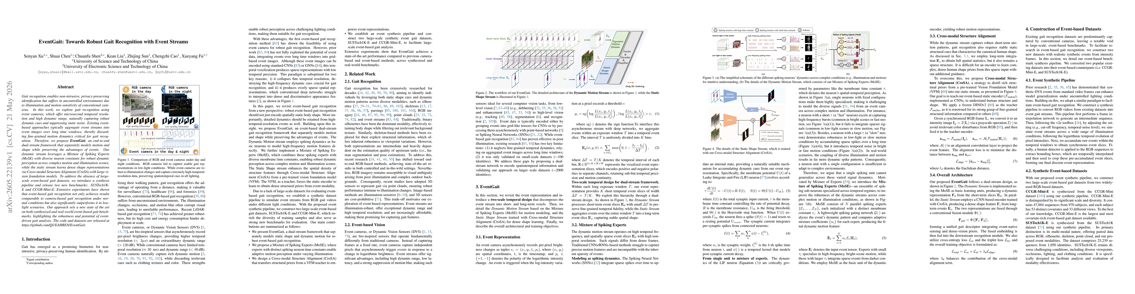 Thumbnail for EventGait: Towards Robust Gait Recognition with Event Streams