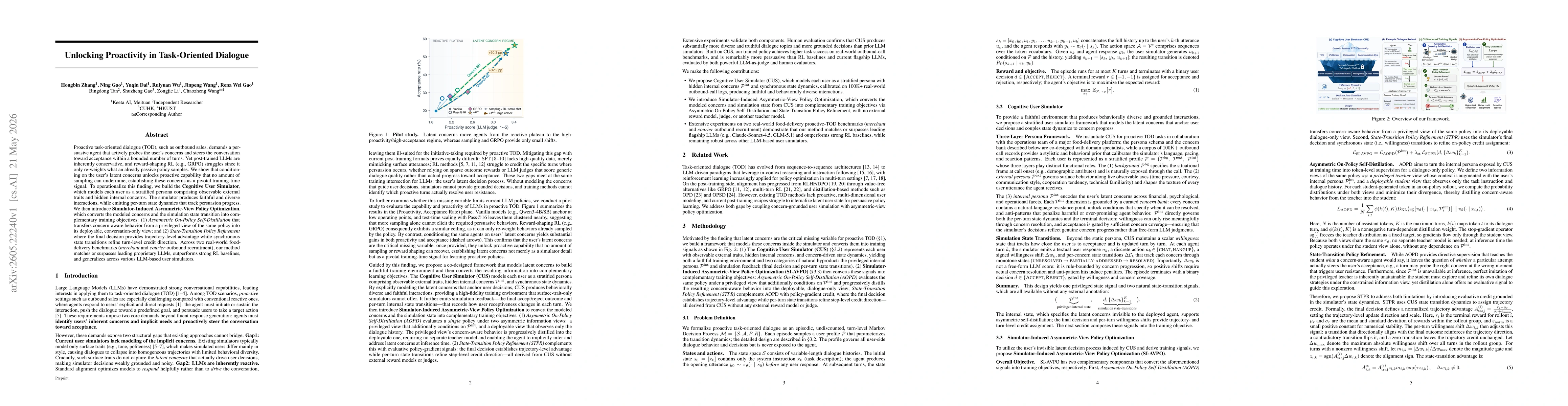 Thumbnail for Unlocking Proactivity in Task-Oriented Dialogue