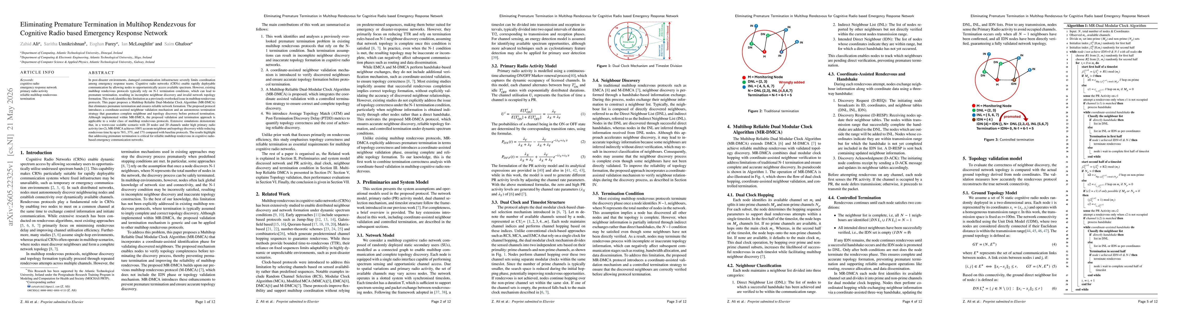 Thumbnail for Eliminating Premature Termination in Multihop Rendezvous for Cognitive Radio-based Emergency Response Network