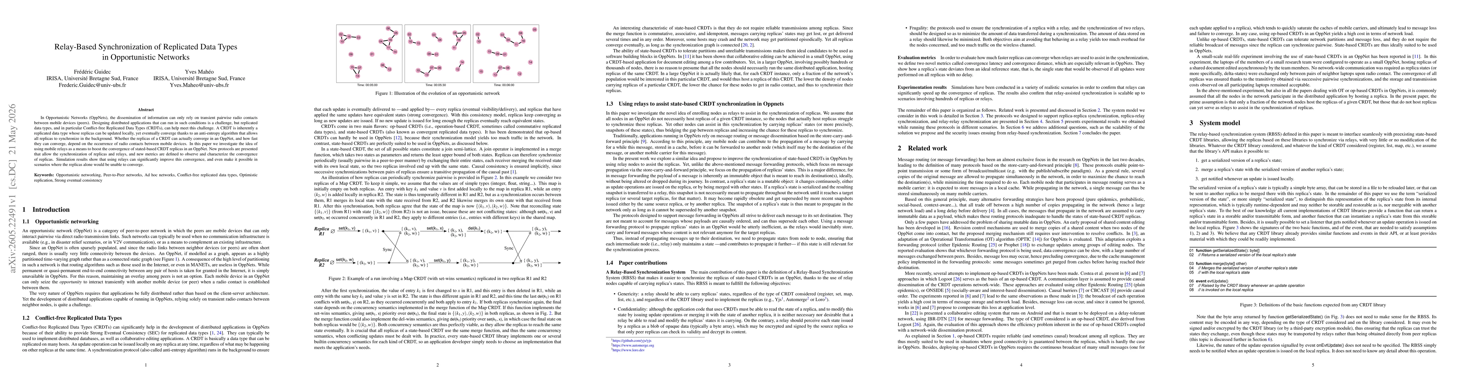 Thumbnail for Relay-Based Synchronization of Replicated Data Types in Opportunistic Networks