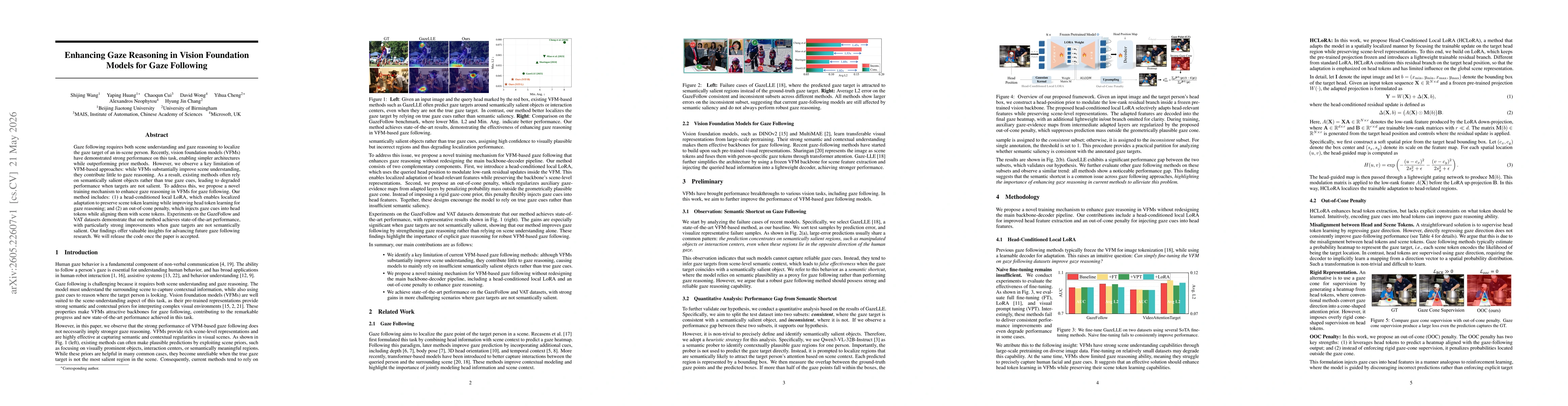 Thumbnail for Enhancing Gaze Reasoning in Vision Foundation Models for Gaze Following