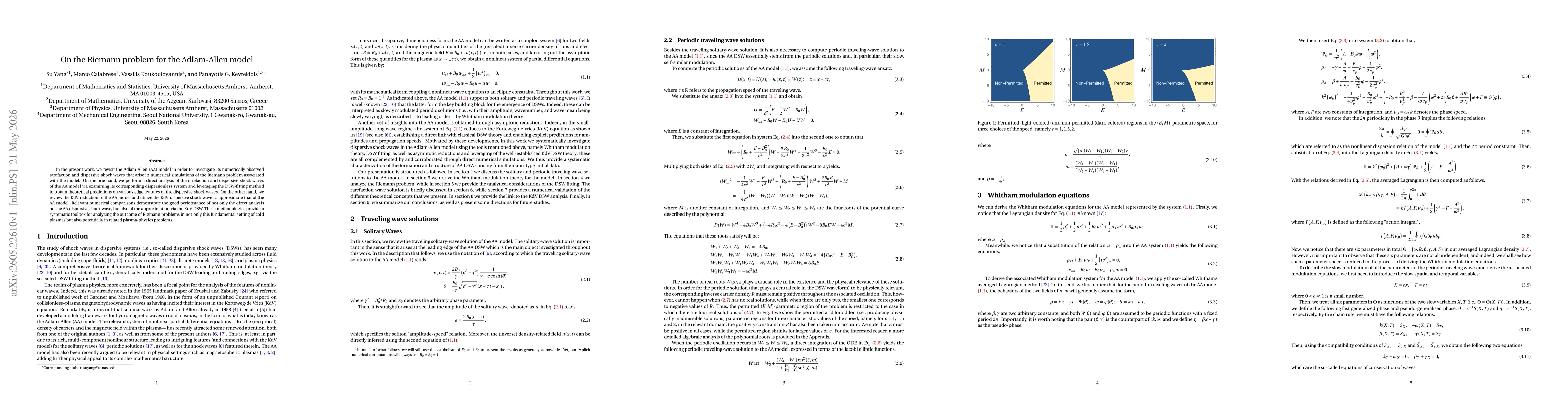 Thumbnail for On the Riemann problem for the Adlam-Allen model