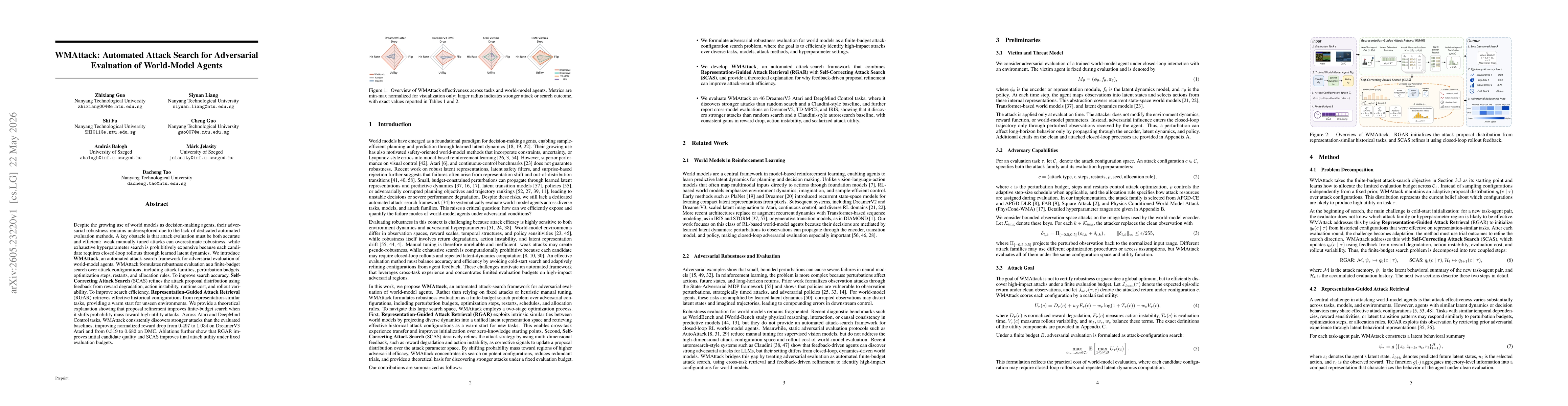 Thumbnail for WMAttack: Automated Attack Search for Adversarial Evaluation of World-Model Agents