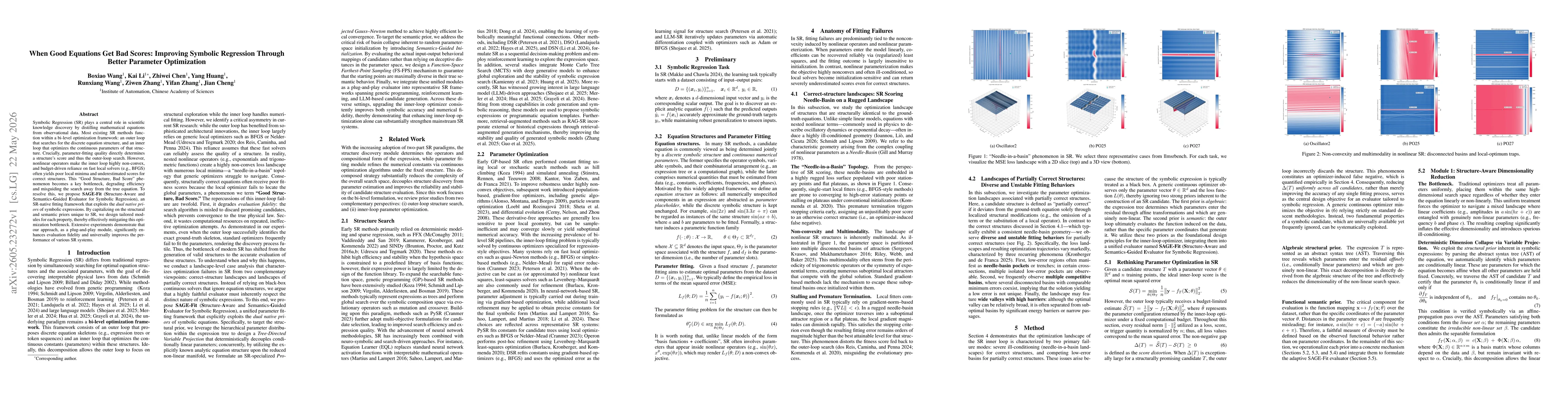 Thumbnail for When Good Equations Get Bad Scores: Improving Symbolic Regression Through Better Parameter Optimization