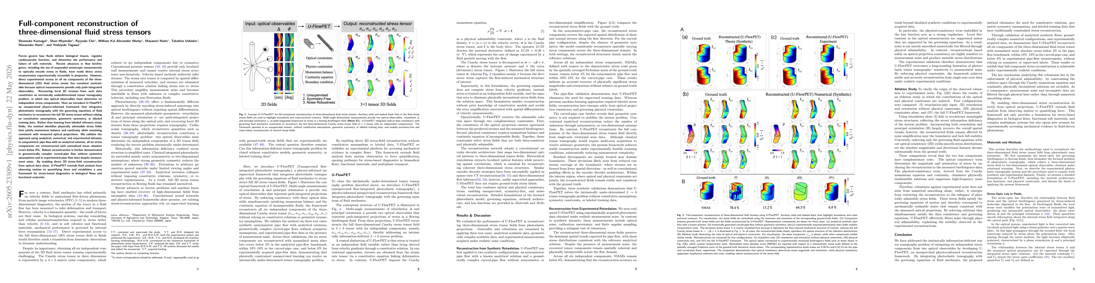 Thumbnail for Full-component reconstruction of three-dimensional fluid stress tensors