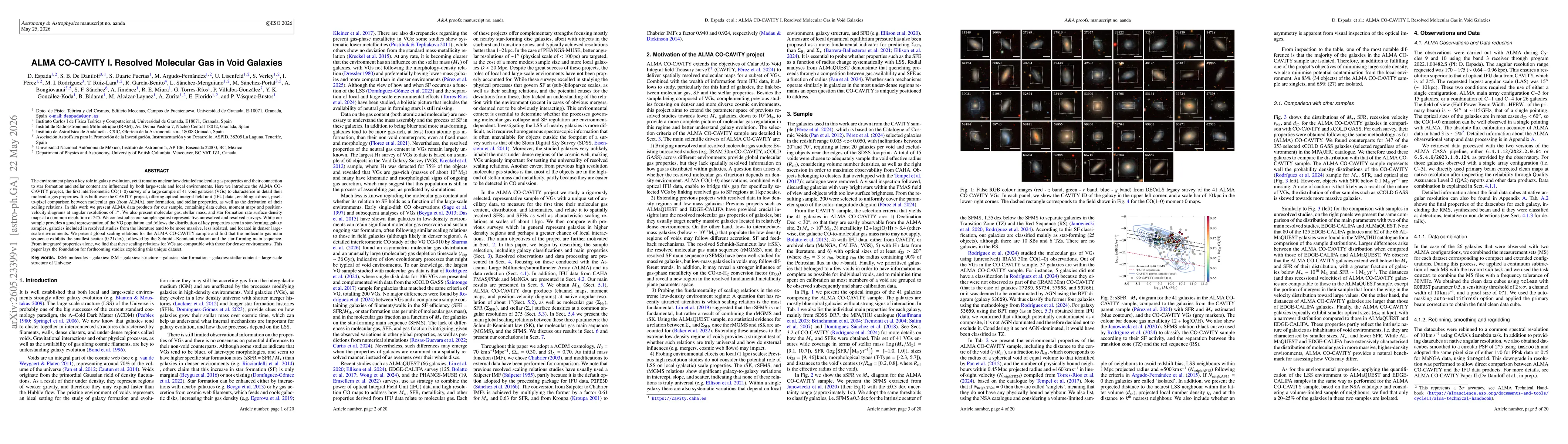 Thumbnail for ALMA CO-CAVITY I. Resolved Molecular Gas in Void Galaxies