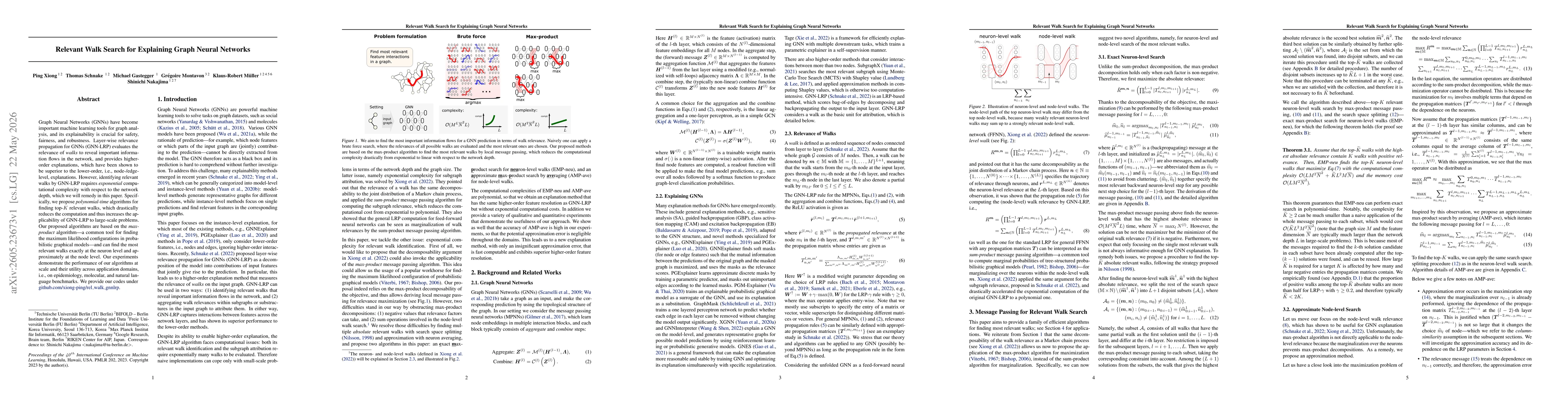 Thumbnail for Relevant Walk Search for Explaining Graph Neural Networks
